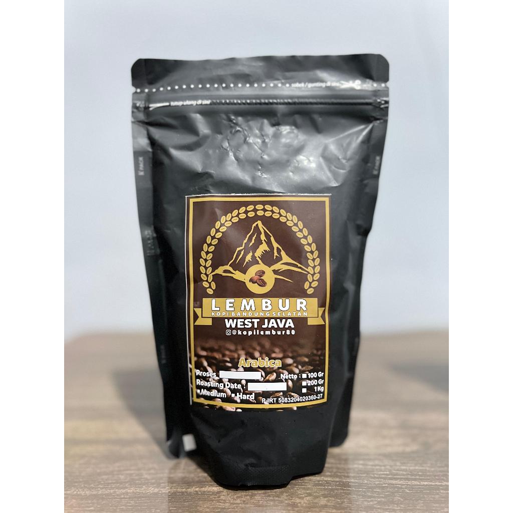 

Kopi Lembur Bandung Selatan Arabica (200 gram)