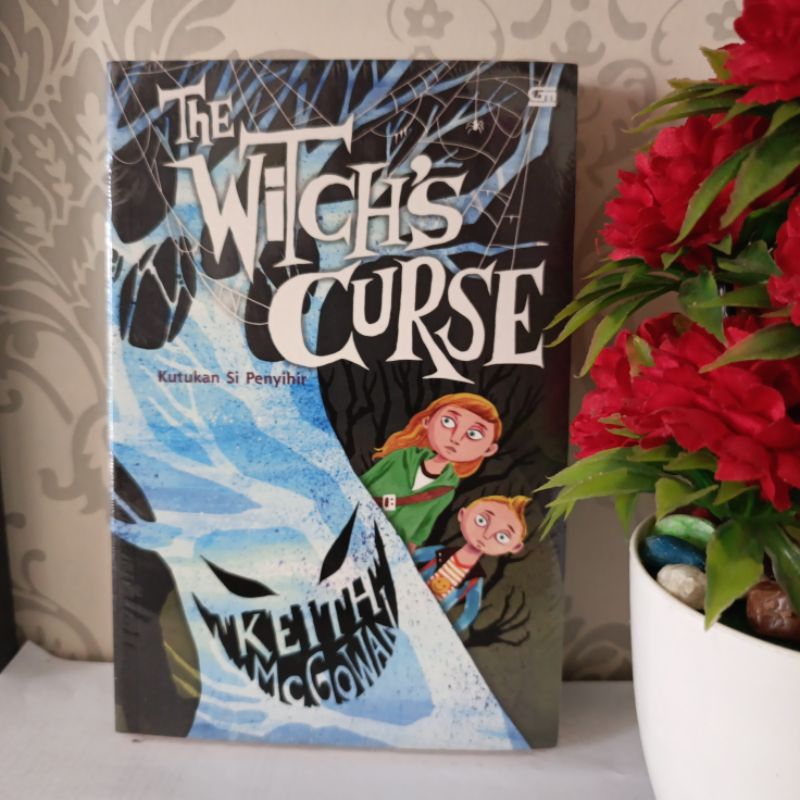 ORIGINAL NOVEL INDONESIA - THE WITCHS CURSE, kutukan si penyihir