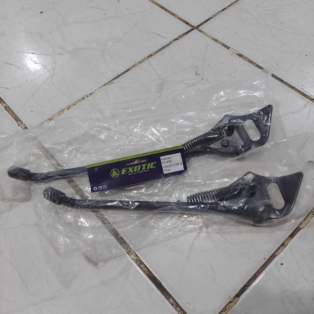 STANDAR SEPEDA ANAK UKURAN 18 STANDAR SEPEDA UKURAN 20 [ BISA UNTUK BAN JUMBO 3.0 , STANDAR SATU SEP