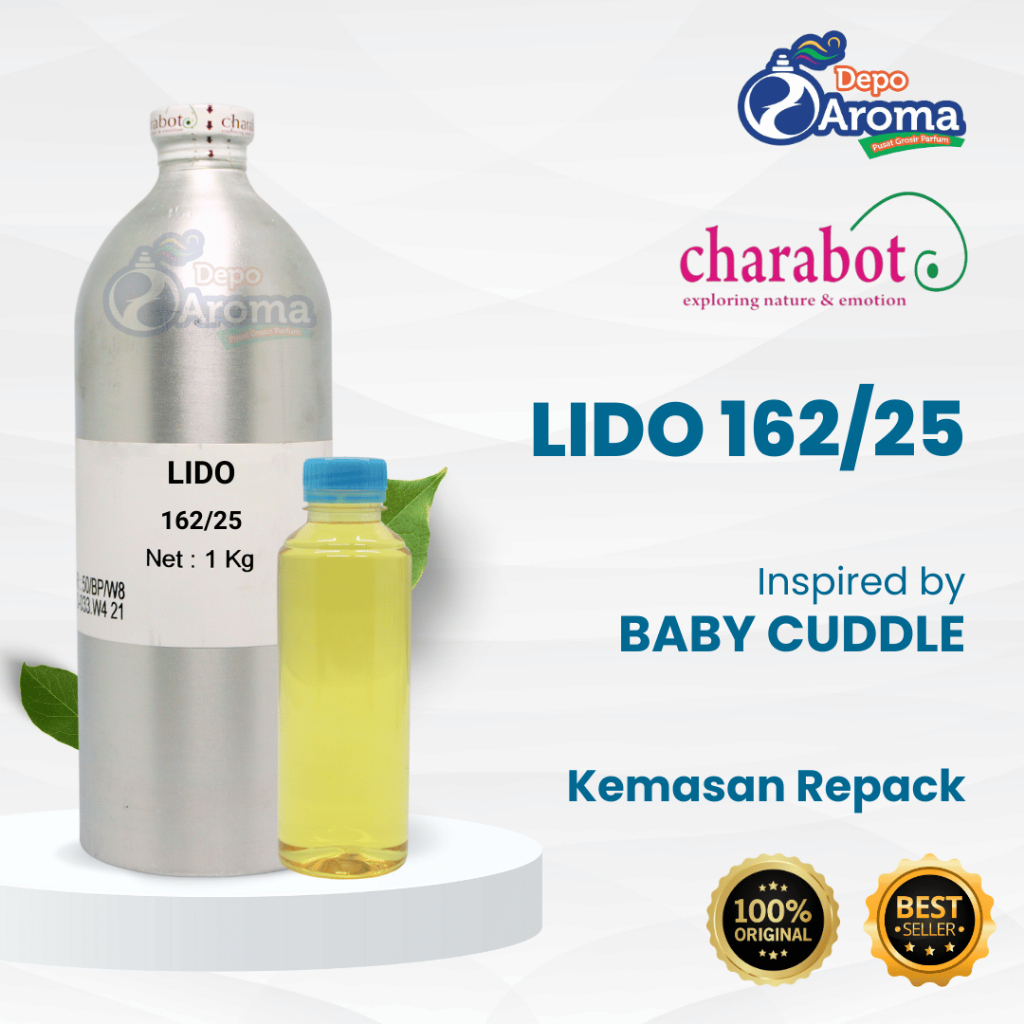 PARFUM BIBIT MURNI - LIDO 162/25 - REPACKING - CHARABOT