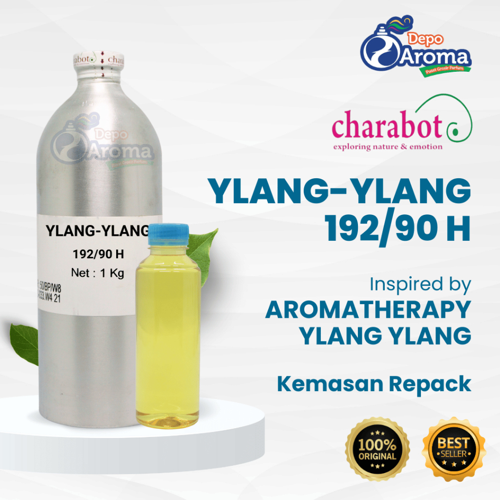 PARFUM BIBIT MURNI - YLANG-YLANG 192/90 H - REPACKING - CHARABOT
