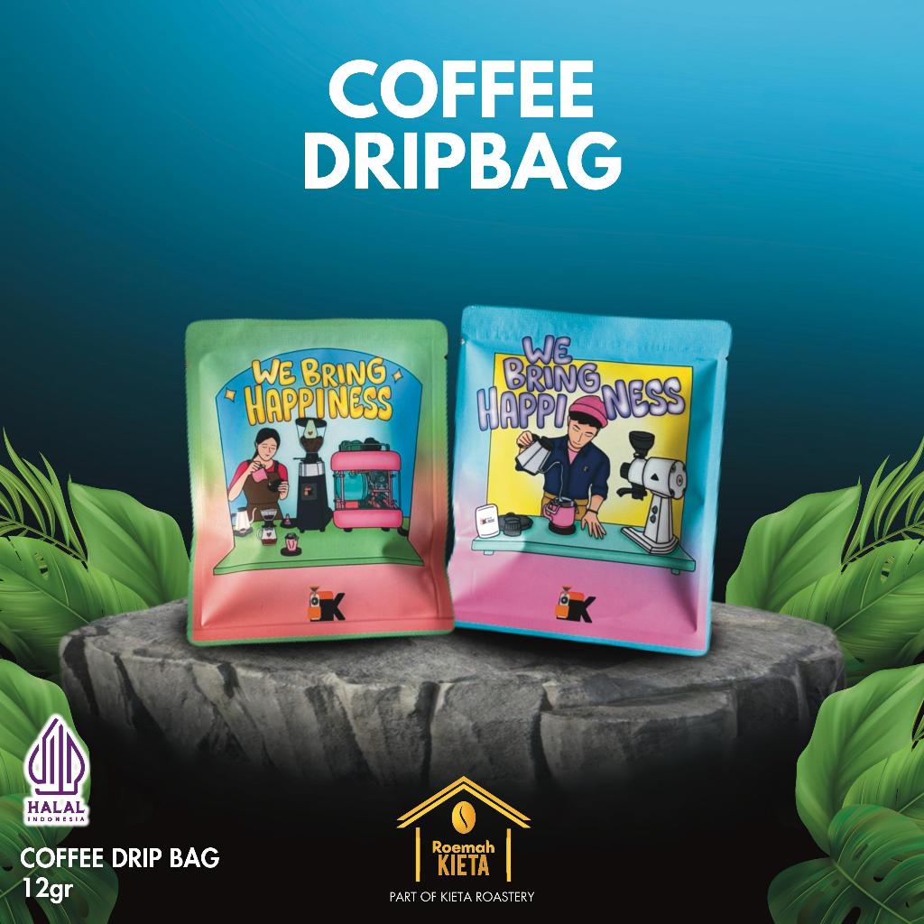

Roemah Kieta - Coffee Drip Bag Tinggal Seduh | Kopi Sachet Tinggal Seduh 12gr