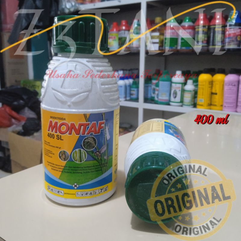 MONTAF 400 SL 400ml Insektisida Pembasmi Univeral Hama Tanaman