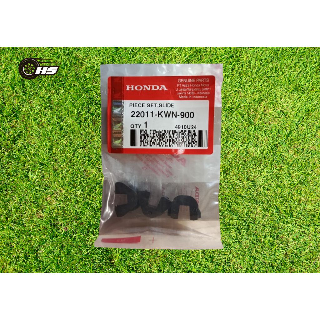 PIECE SLIDE/SLEDER RUMAH ROLLER VARIO 125 ORIGINAL AHM