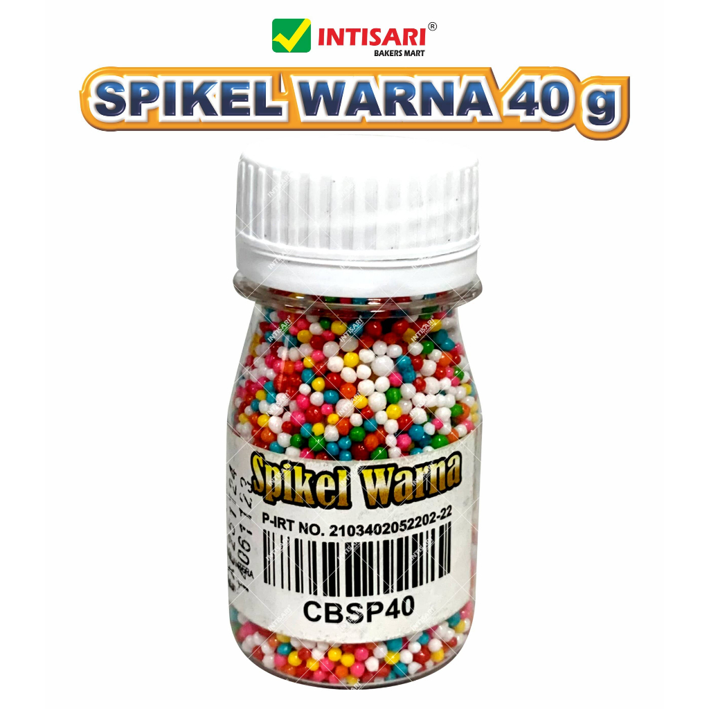 

SPIKEL WARNA 40 G