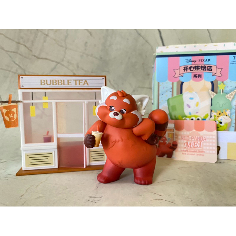 Miniso Blind Box / Disney Pixar / Toy Story / Red Panda / Hamm