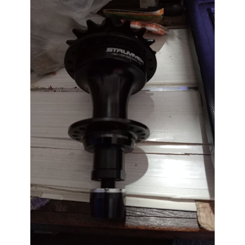 hub cassete strummer