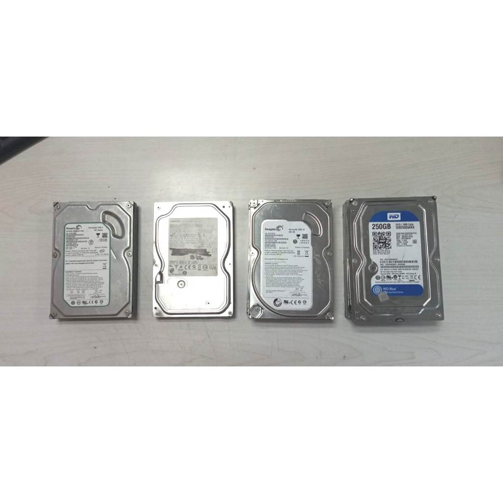 Hardisk Sata 3,5 inch 120GB / 250GB /500GN Seagate - Hitachi Hard Disk Bekas Second HDD Cek Sentinel