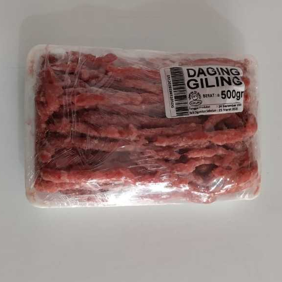 

Daging Giling 500gr Beef Ground Halal