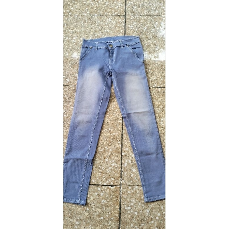 celana jeans wanita anak smp/sma preloved