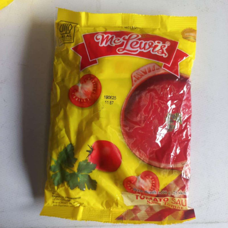 

Mc Lewis Tomato Sauce 8g×25