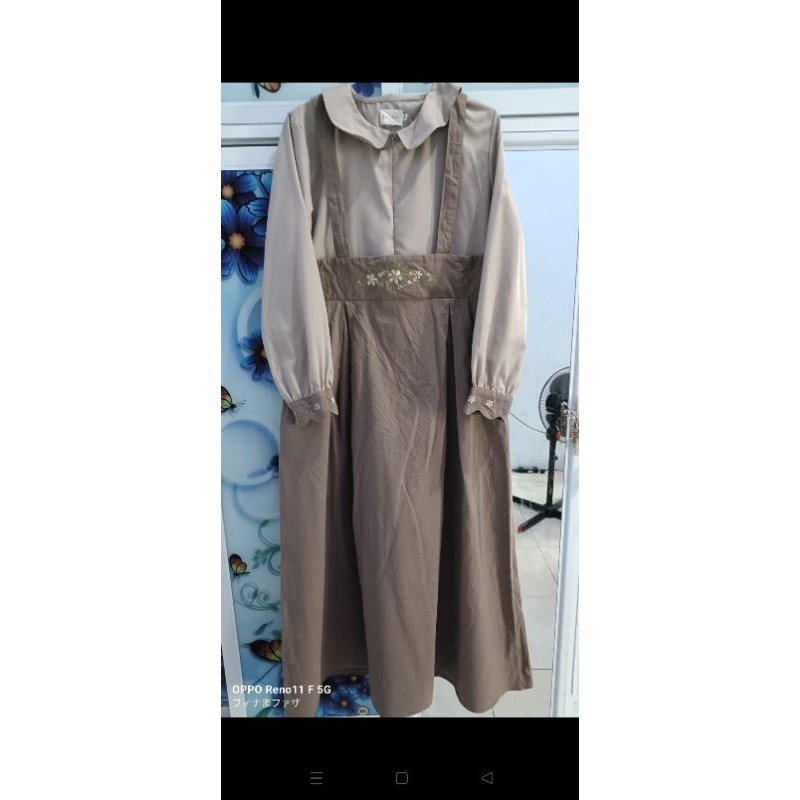 Jilbrave Lily dress jilbrave masih new