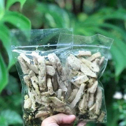 

BASRENG ORIGINAL DAUN JERUK 50Gram - Basreng pedas daun jeruk