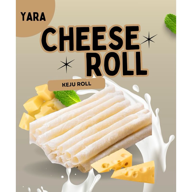 

Cheese Roll (Keju Aroma) | Yara Frozen Food