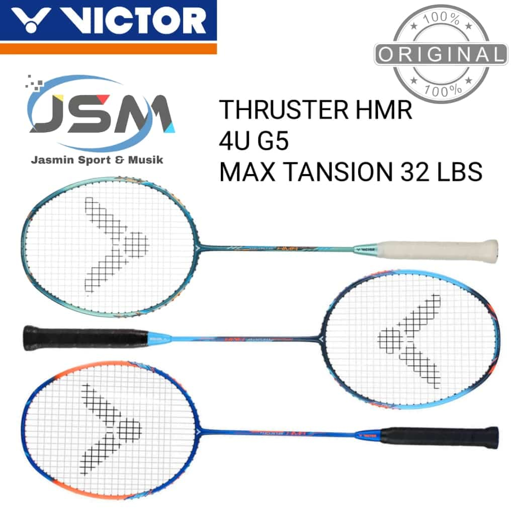 RAKET BADMINTON VICTOR THRUSTER HMR ( 4U G5 )