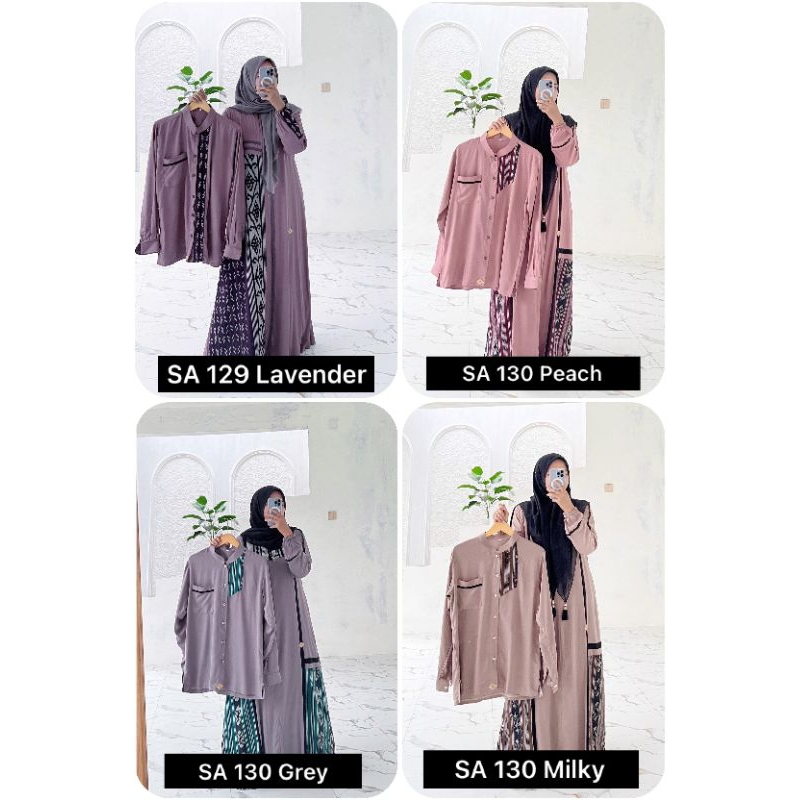 READY SARIMBIT SOPHIA ALMAAS | BAJU COUPLE | BAJU MUSLIM PRIA WANITA | GAMIS MURAH | KOKO MURAH | GA