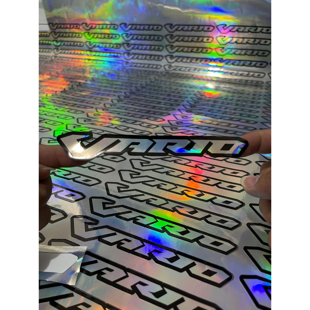 pm motor Stiker vario universal , stiker vario hologram holo stiker body motor vario