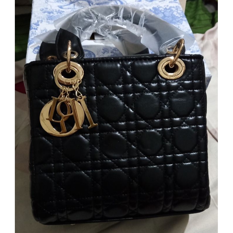 [Ready Stock] Tas Pesta Hitam Wanita Fashion Import