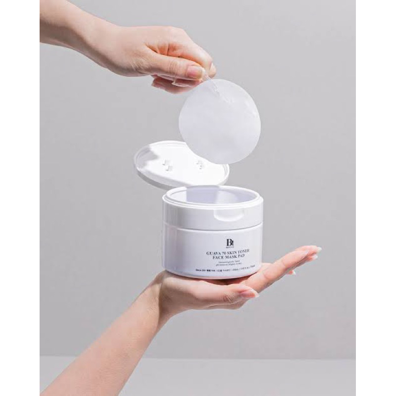 BENTON Guava 70 Skin Toner Face Mask Pad