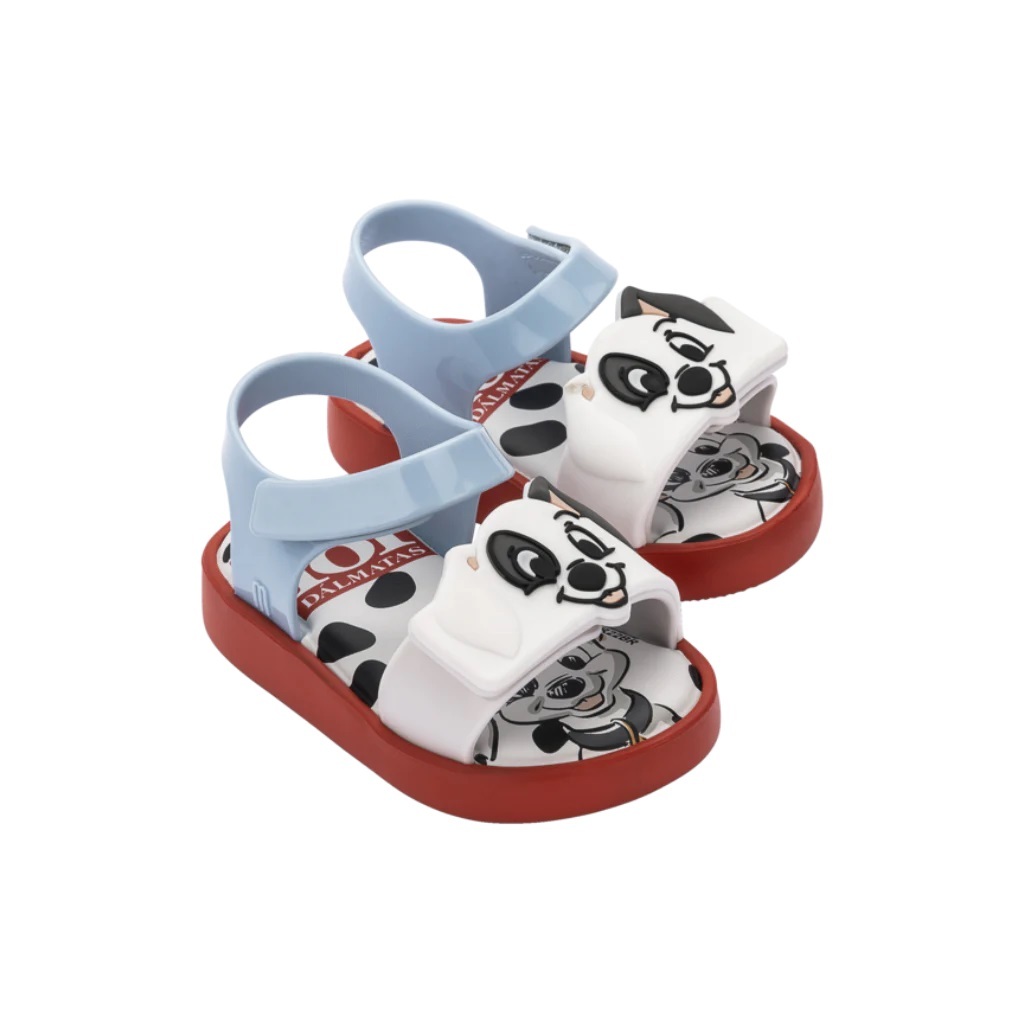 SALE MINI MELISSA JUMP + CATS AND DOGS BB - 30 / RED/WHITE/BLUE ORIGINAL