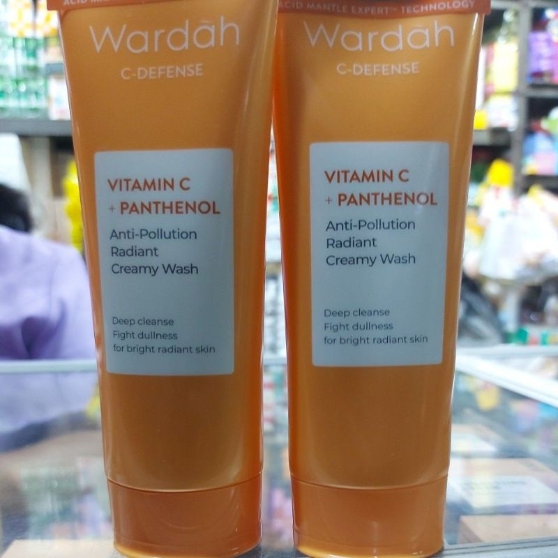 Wardah C-Defense Facial Foam 100 ml