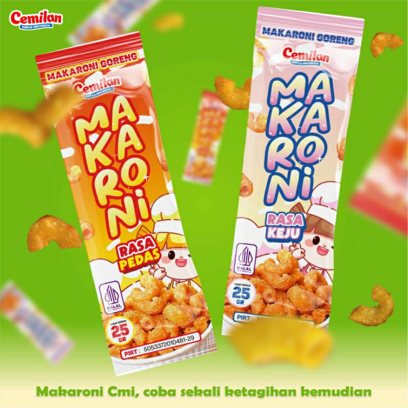

makanan ringan camilan cemilan makaroni murah