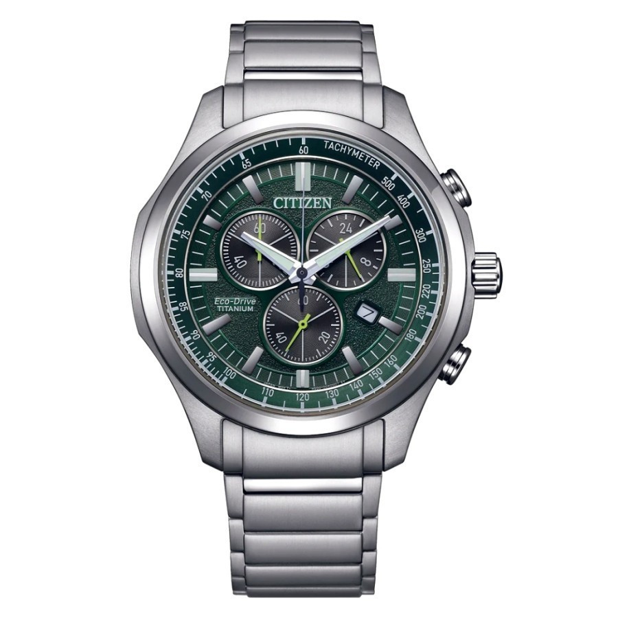 CITIZEN AT2530-85X Eco-Drive Titanium Sapphire Jam Tangan Pria