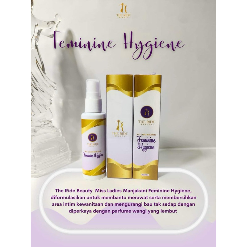 Feminine hygiene spray