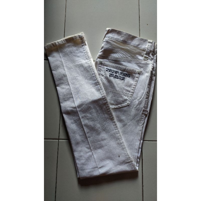 Celana panjang chinos New Balance Golf Original Second