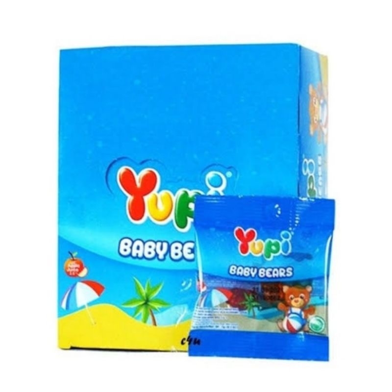 

Yupi Baby Bears Box isi 24 pcs