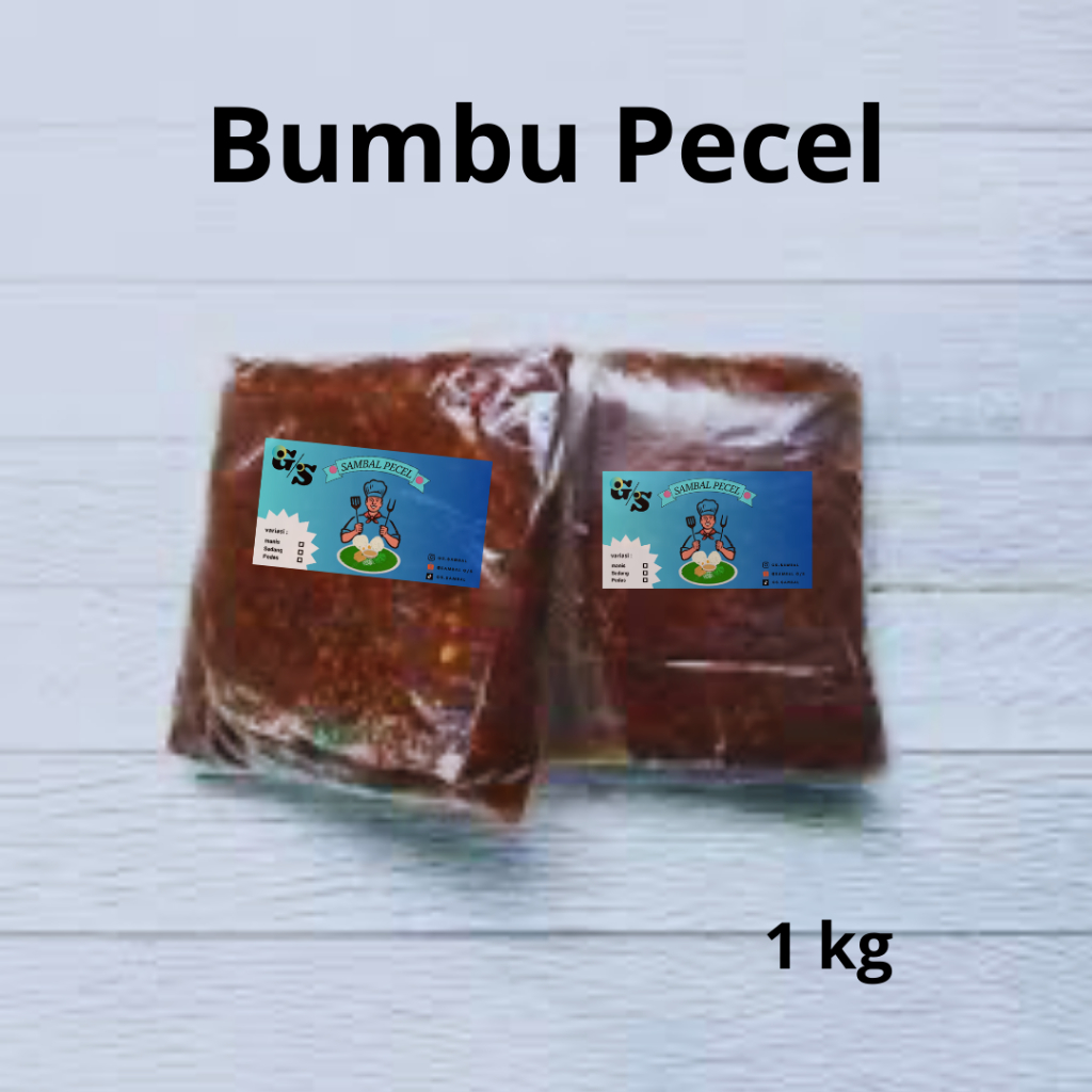 

pecel kiloan 1kg murah /original/lamongan