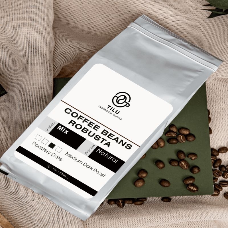 

TILUCOFFEE - Kopi Robusta 1KG