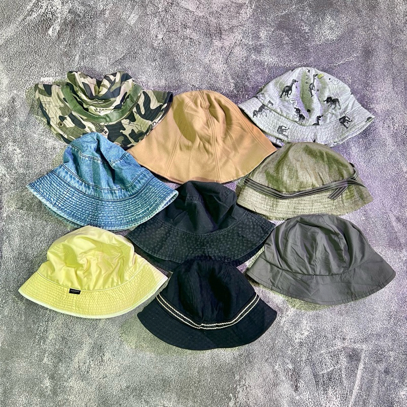 TOPI RIMBA/TOPI OUTDOOR/BUCKET HAT PL - Sc Branded Part 6