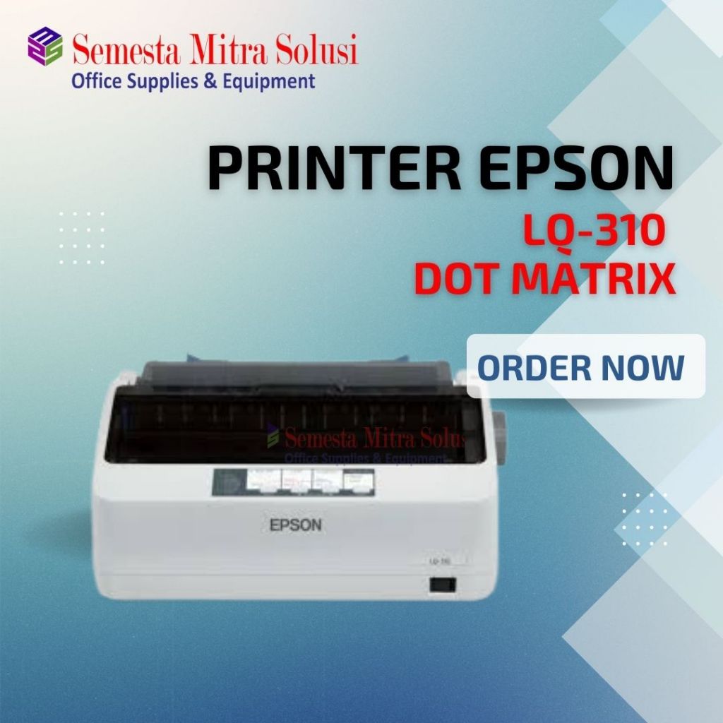 Printer Epson Dot Matrix LQ310 LQ-310 LQ 310