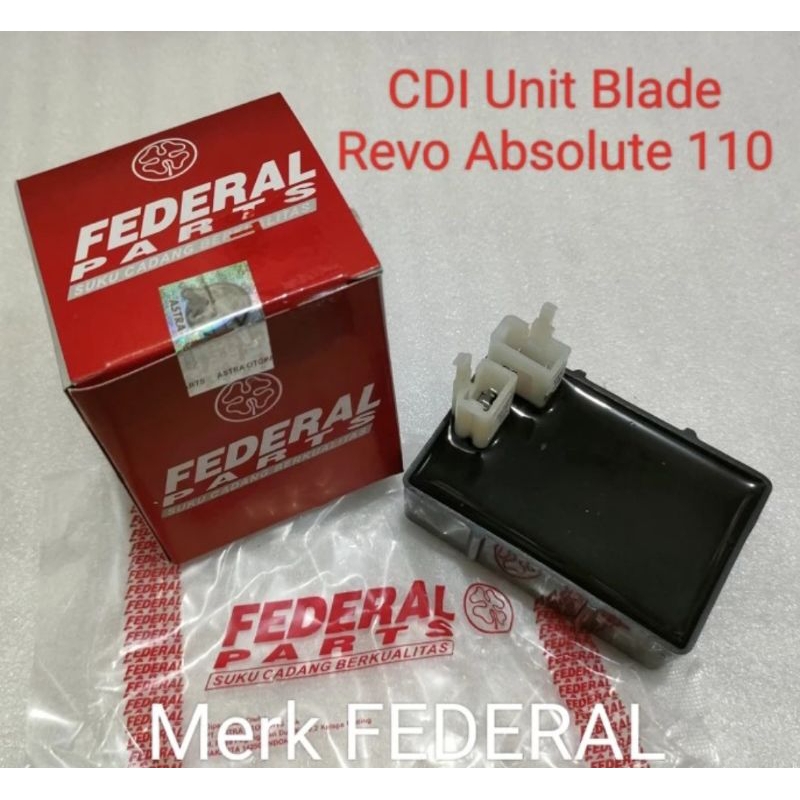 CDI Revo Absolute, Blade KWB ORI Federal Astra