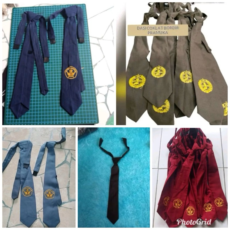 Dasi SD, SMP, SMA/SMK instan langsung pakai / Dasi SD, SMP, SMA/SMK praktis langsung pakai