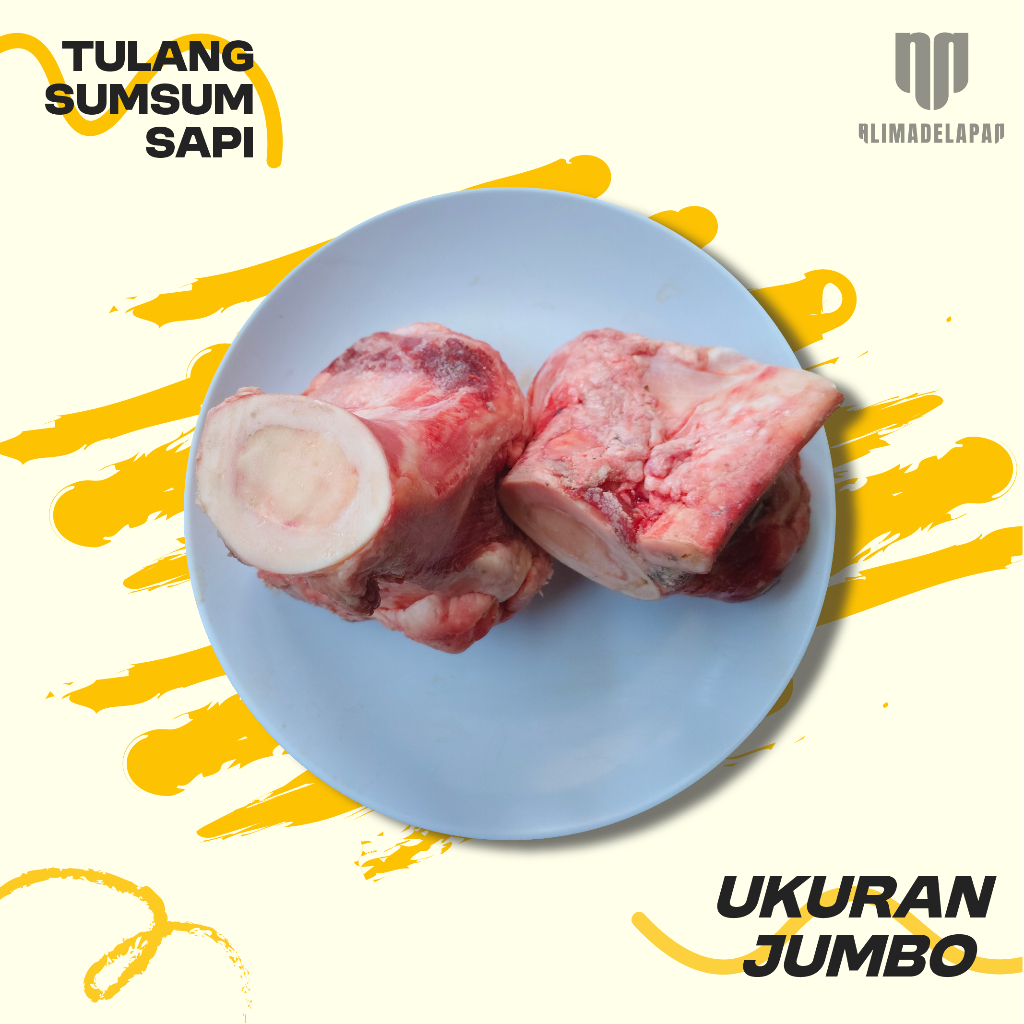 

SUMSUM Tulang Sapi ukuran Jumbo - 1kg