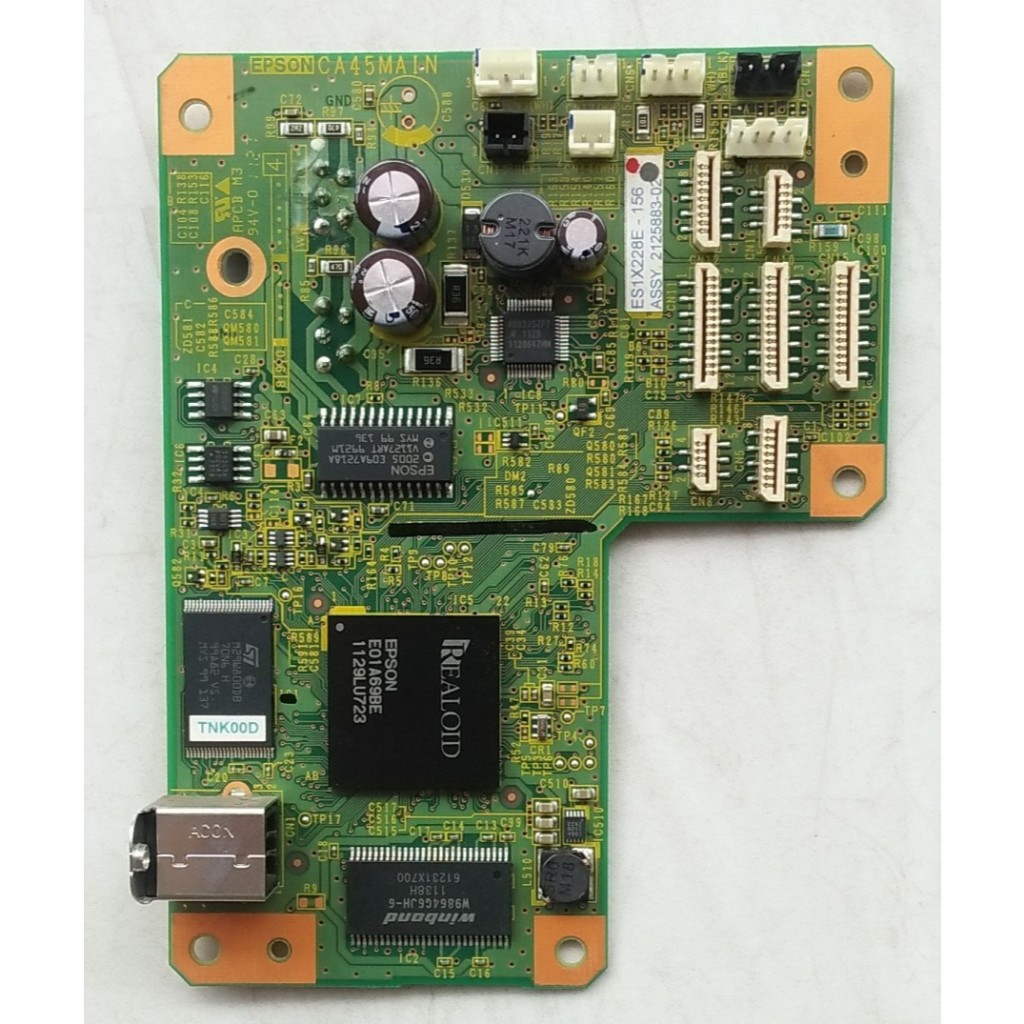 Motherboard - Mainboard - Mobo - Board Printer Epson T60