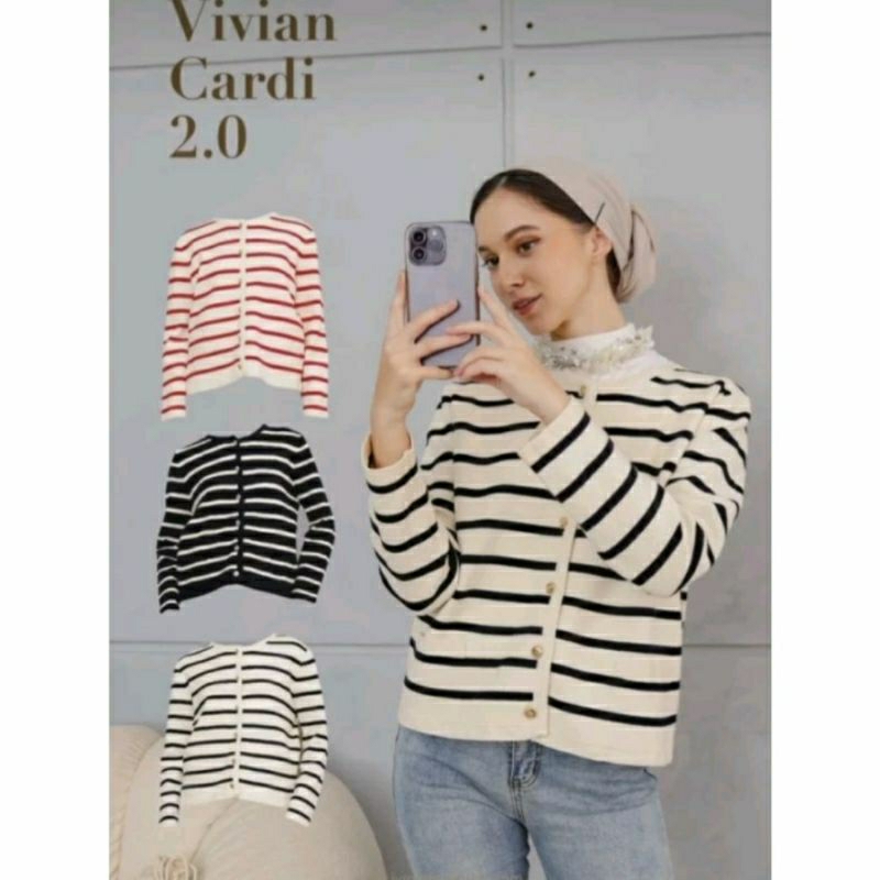 preloved vivian cardi iymelsayshijab
