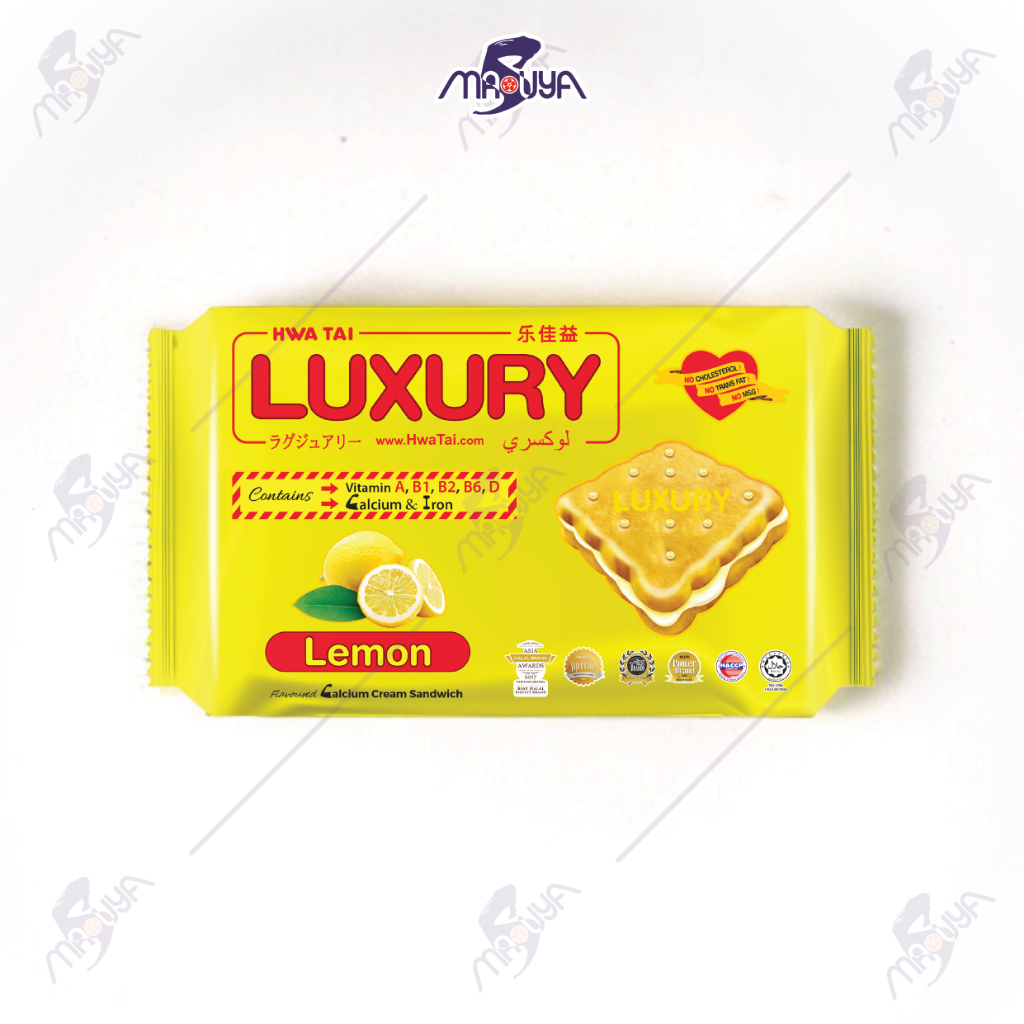 

Biskuit Hwa Tai Luxury Lemon Flavoured 200 Gr
