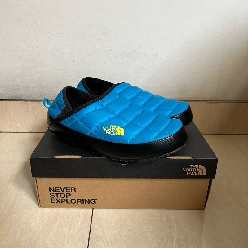 The North Face Thermoball Traction Mule V - Acoustic Blue / Black