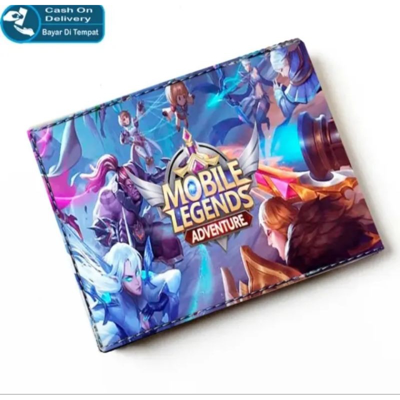 Dompet Anak Mobile Legends Dompet anak laki laki FREE BOX