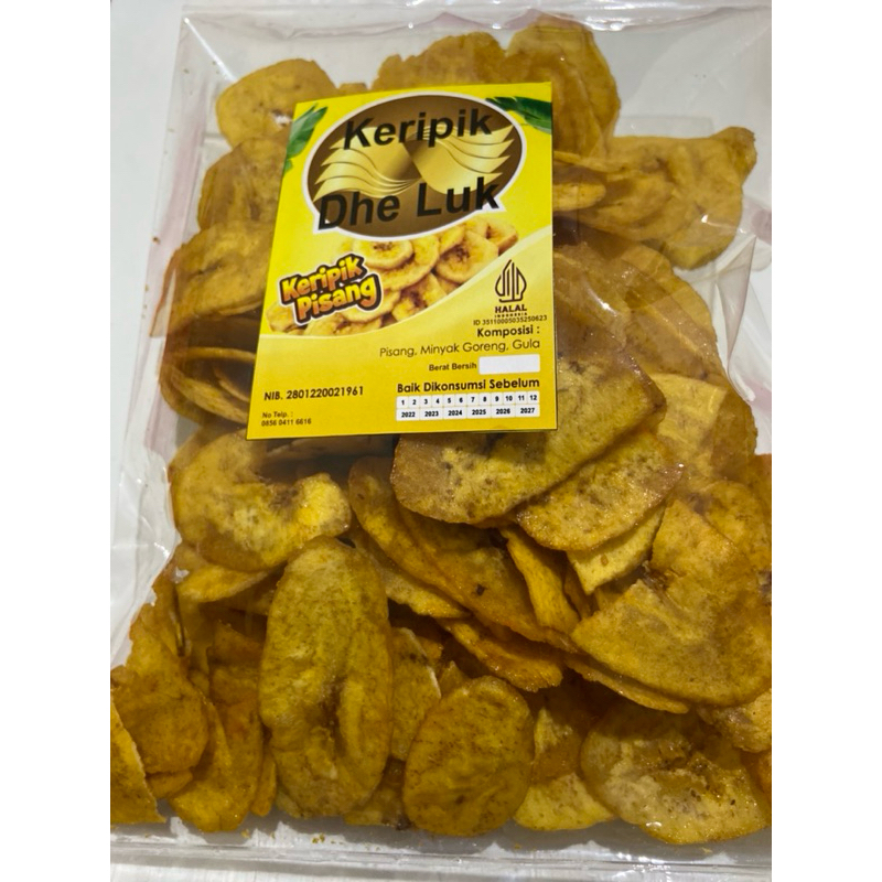 

KRIPIK PISANG DHE LUK MANIS RENYAH ENAK