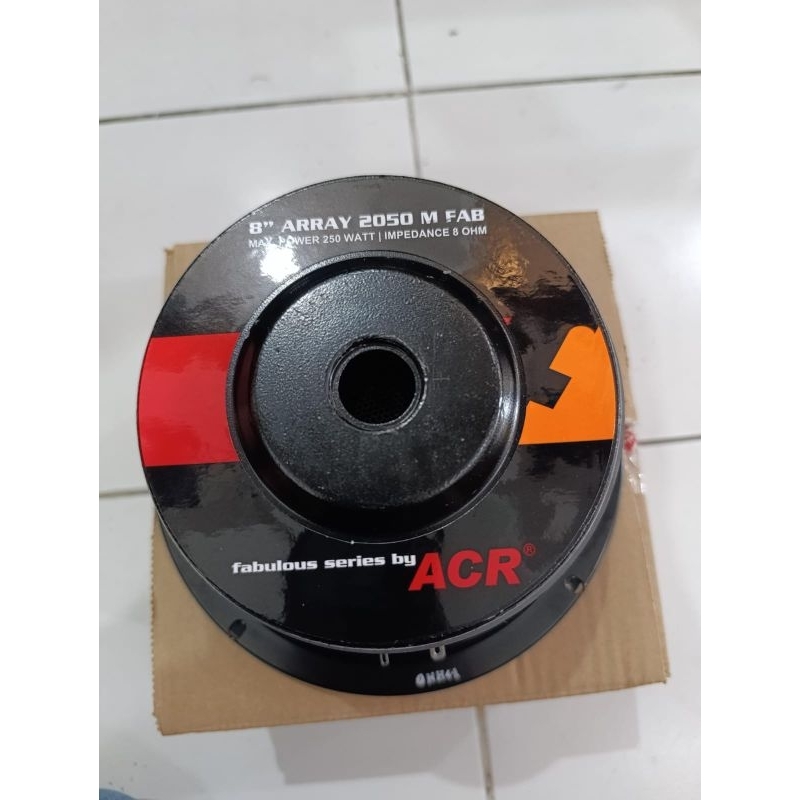 Speaker midle fabulous 8 inch fabulous 2050