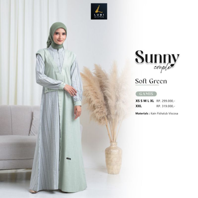 GAMIS DAILY REMAJA TERBARU SUNNY DRESS LUBI
