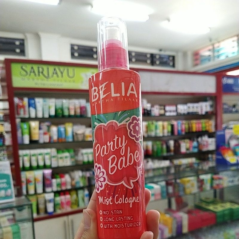 Belia Martha Tilaar Party Babe Mist Cologne 100ml