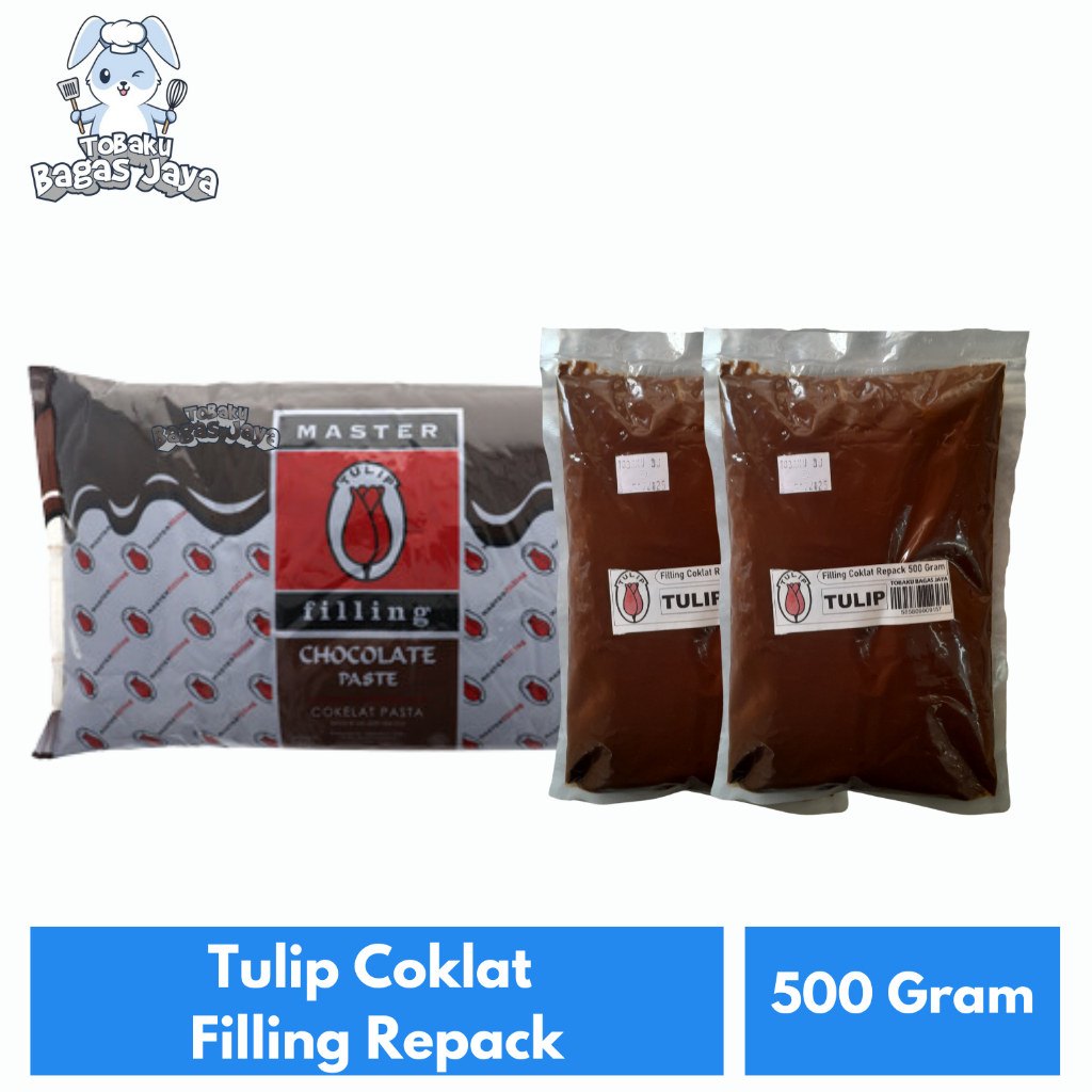 

Tulip Coklat Filling Repack 500 Gram
