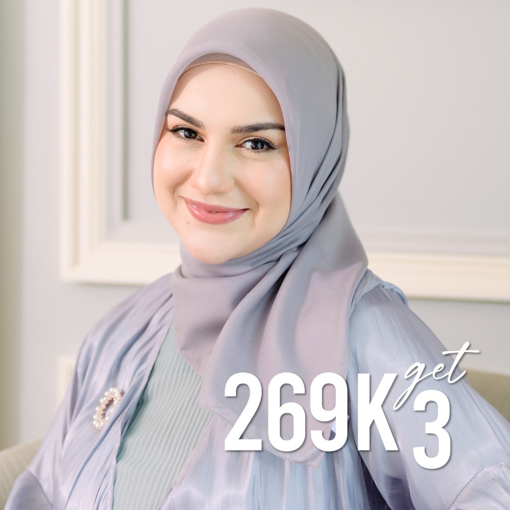 Lozy Hijab - Voila Paris 267K Get 3 ( Hijab Paris Ultrafine )