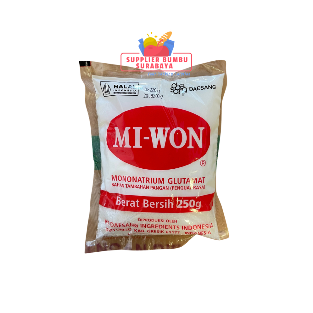 

Miwon MSG Penyedap Rasa 250g