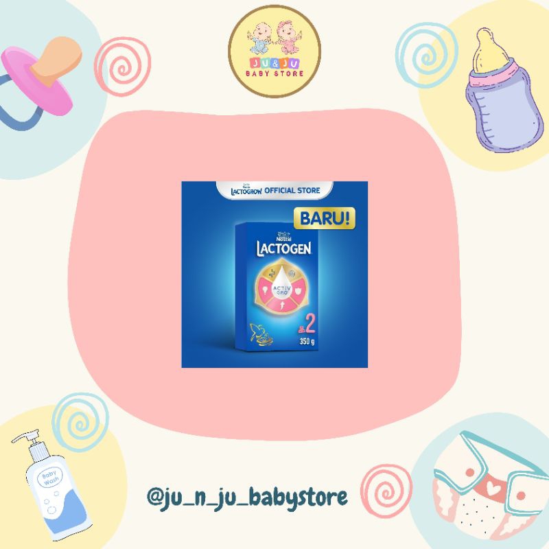 LACTOGEN 2 SUSU FORMULA BAYI USIA 6 - 12 BULAN